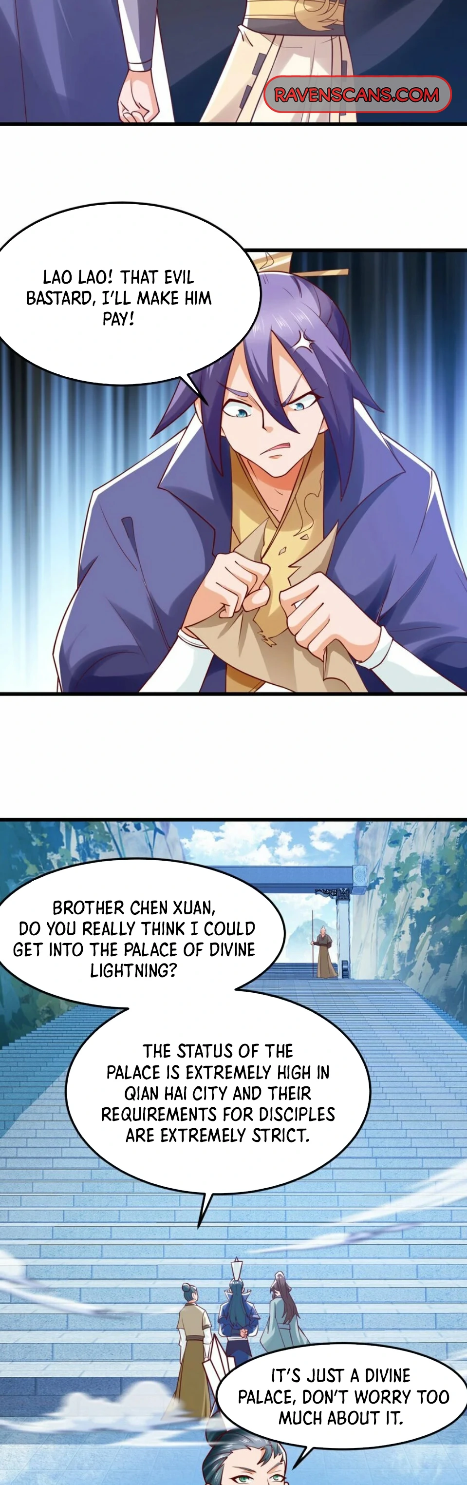 I am the supreme villain Chapter 33 - Page 6