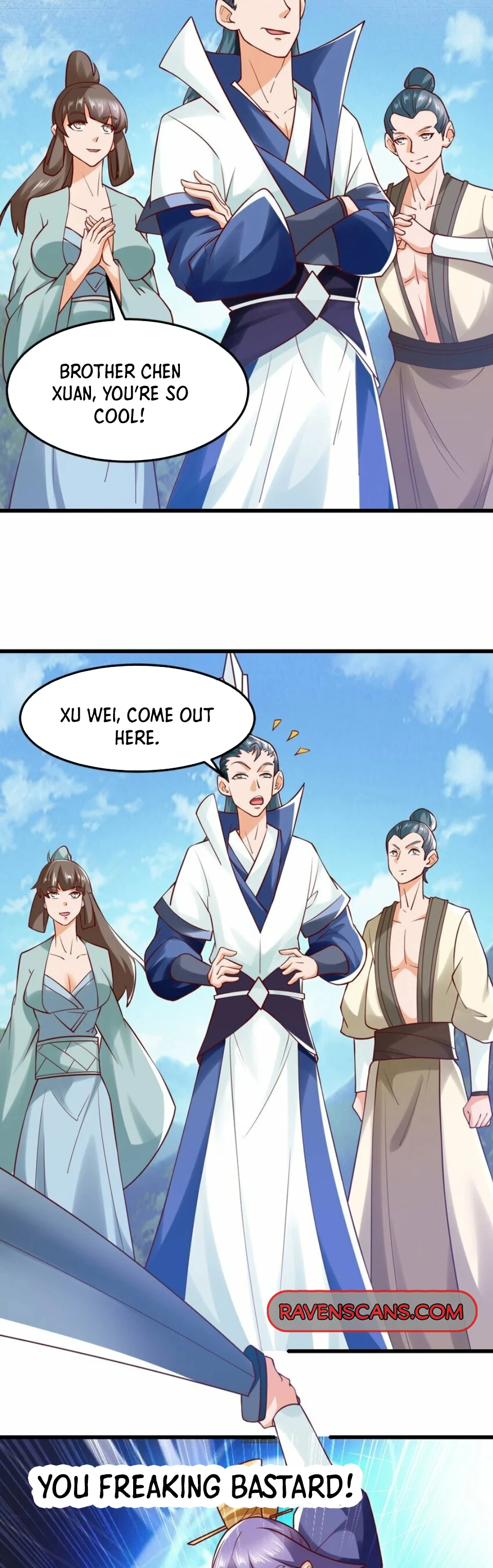 I am the supreme villain Chapter 33 - Page 7