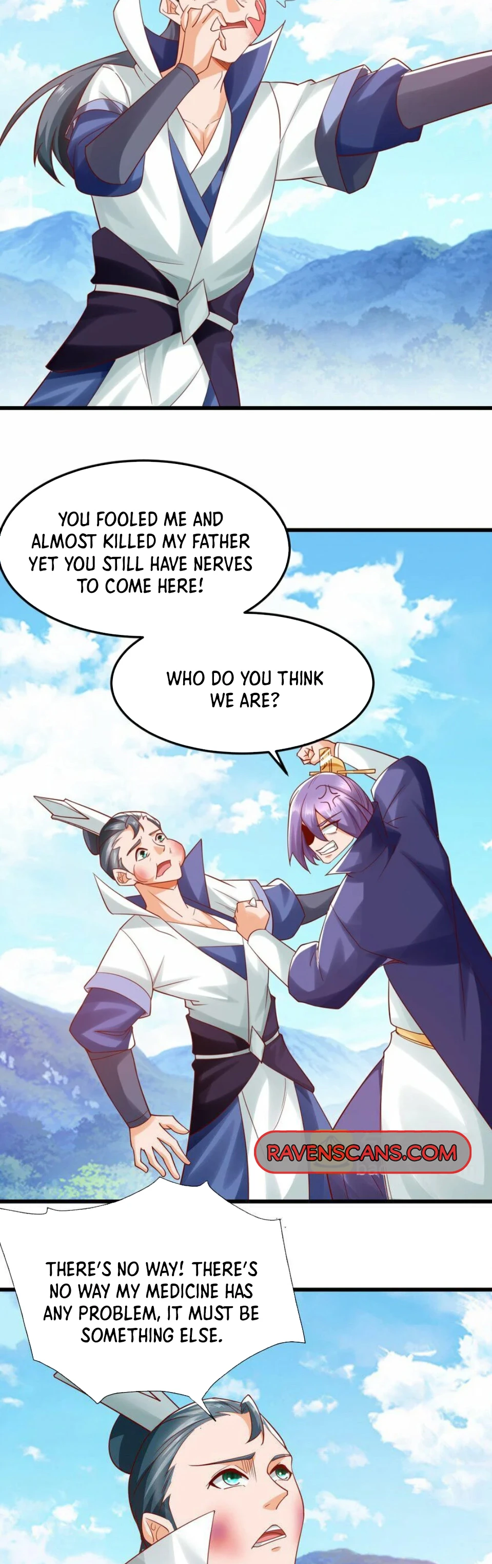 I am the supreme villain Chapter 33 - Page 9
