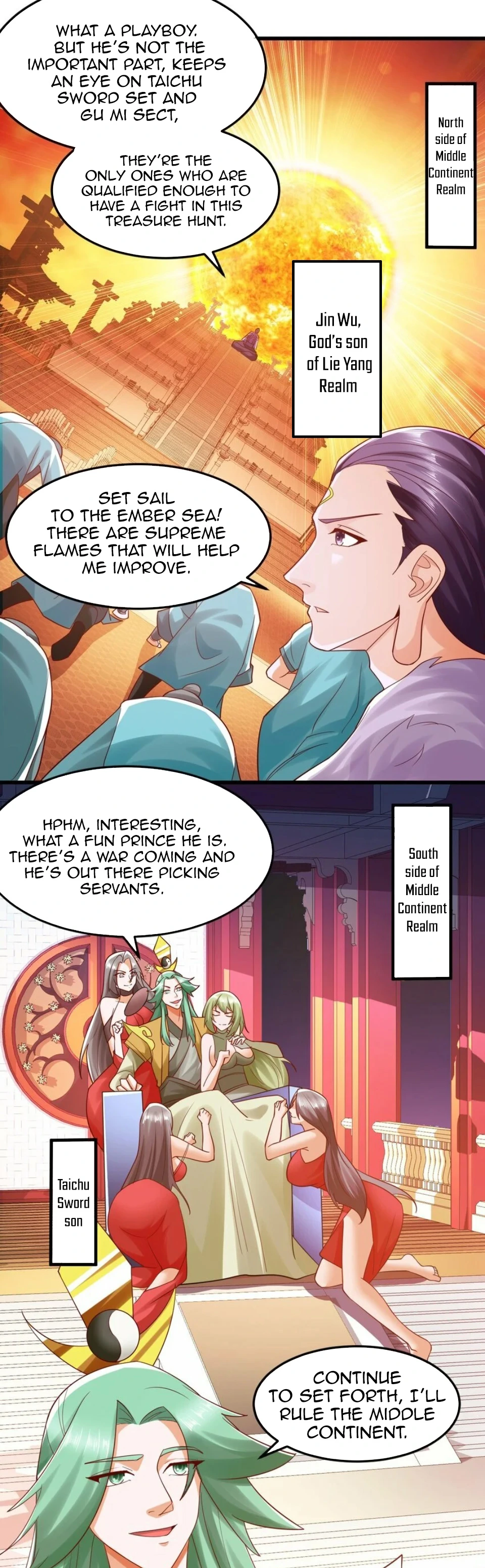 I am the supreme villain Chapter 34 - Page 2