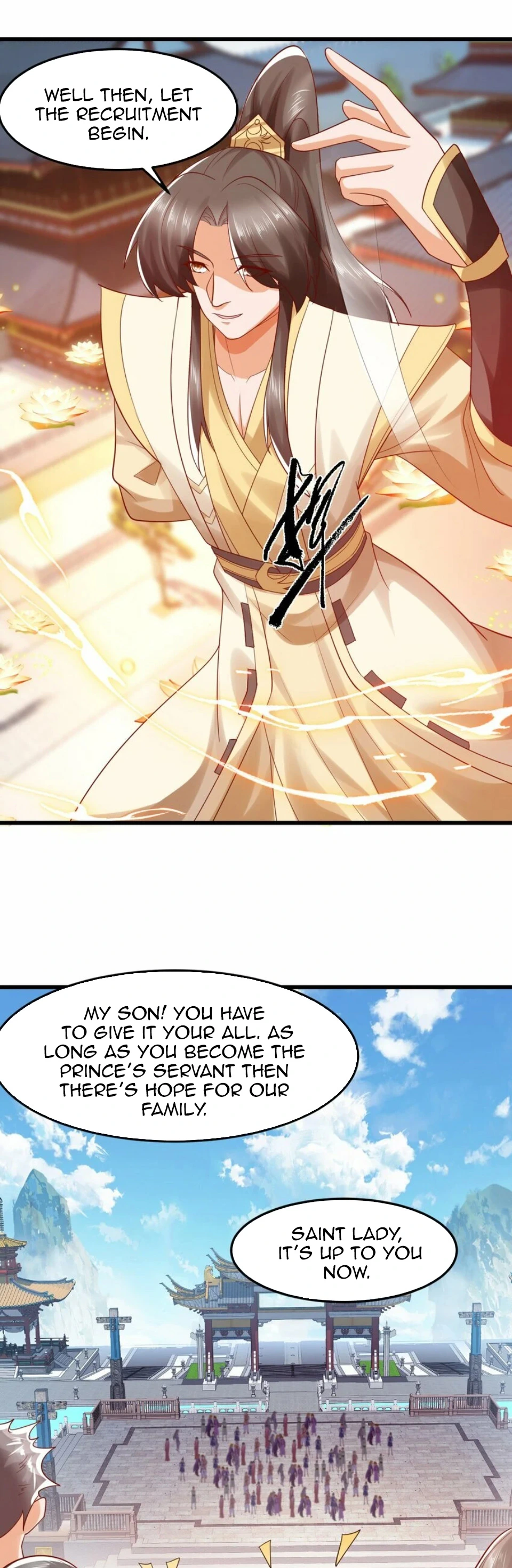 I am the supreme villain Chapter 34 - Page 11
