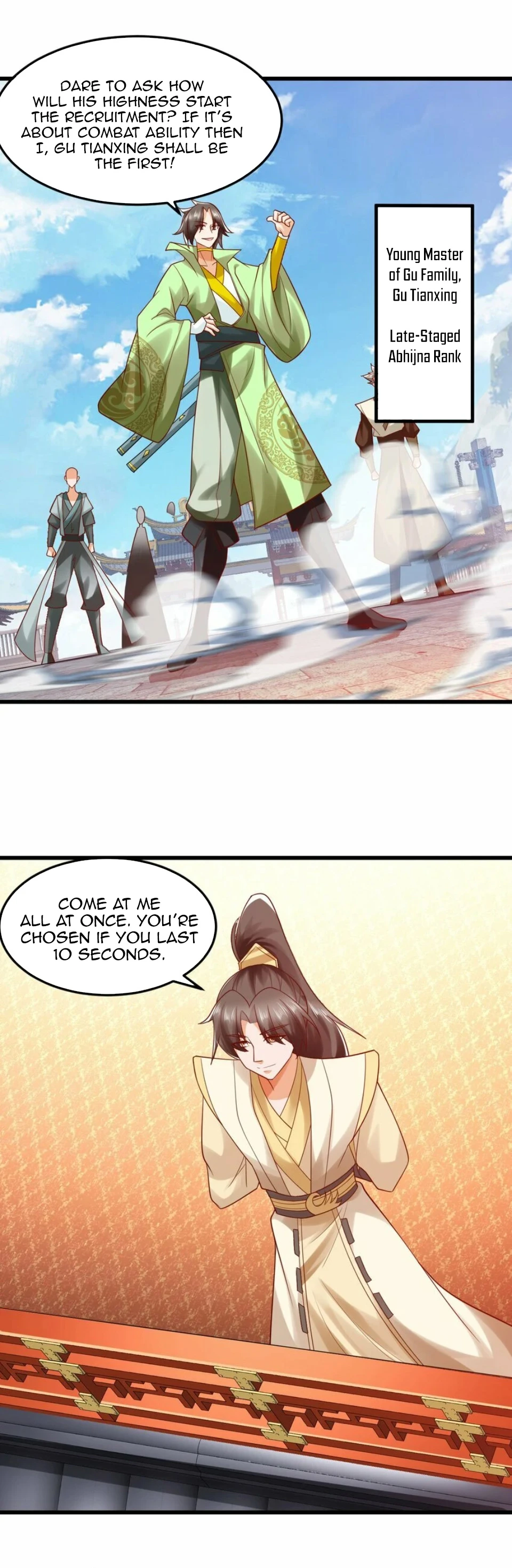I am the supreme villain Chapter 34 - Page 13