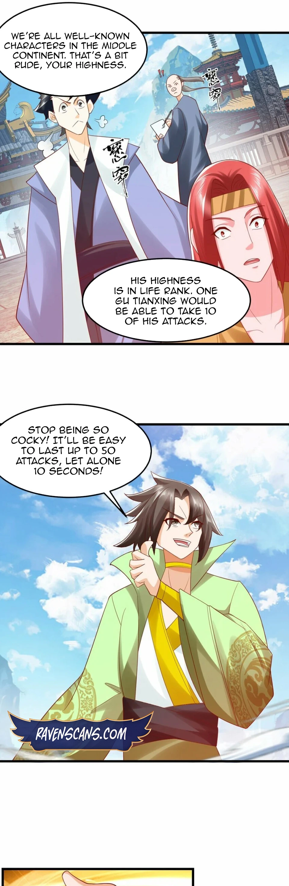I am the supreme villain Chapter 34 - Page 14