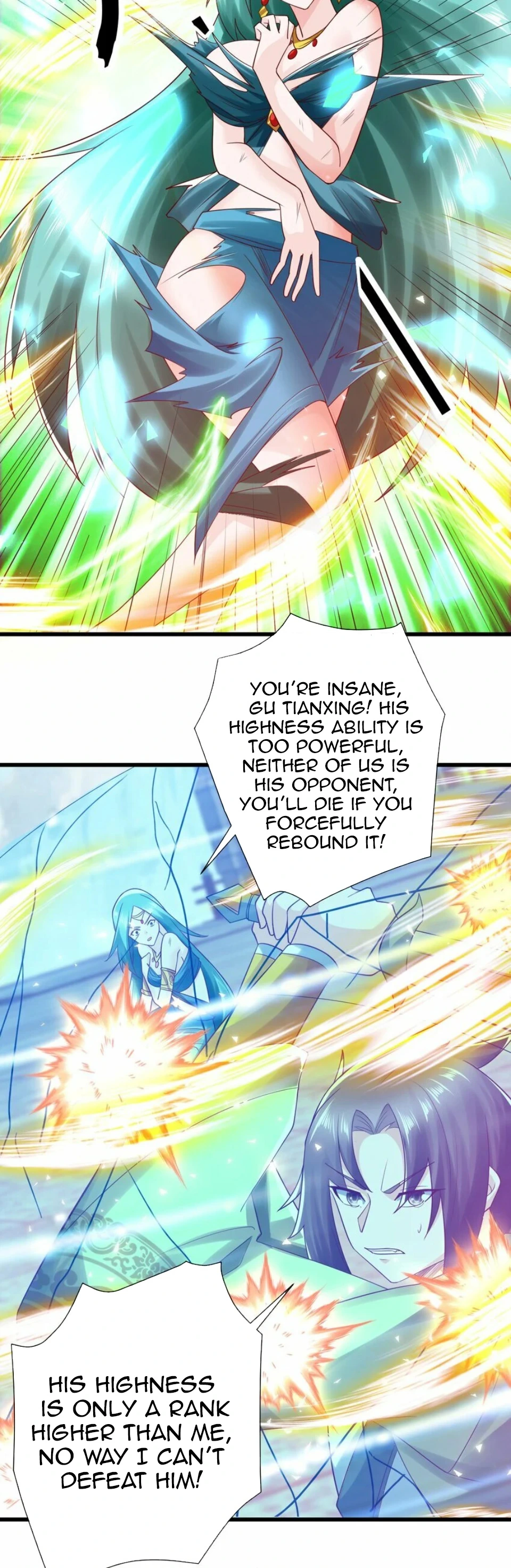 I am the supreme villain Chapter 34 - Page 20