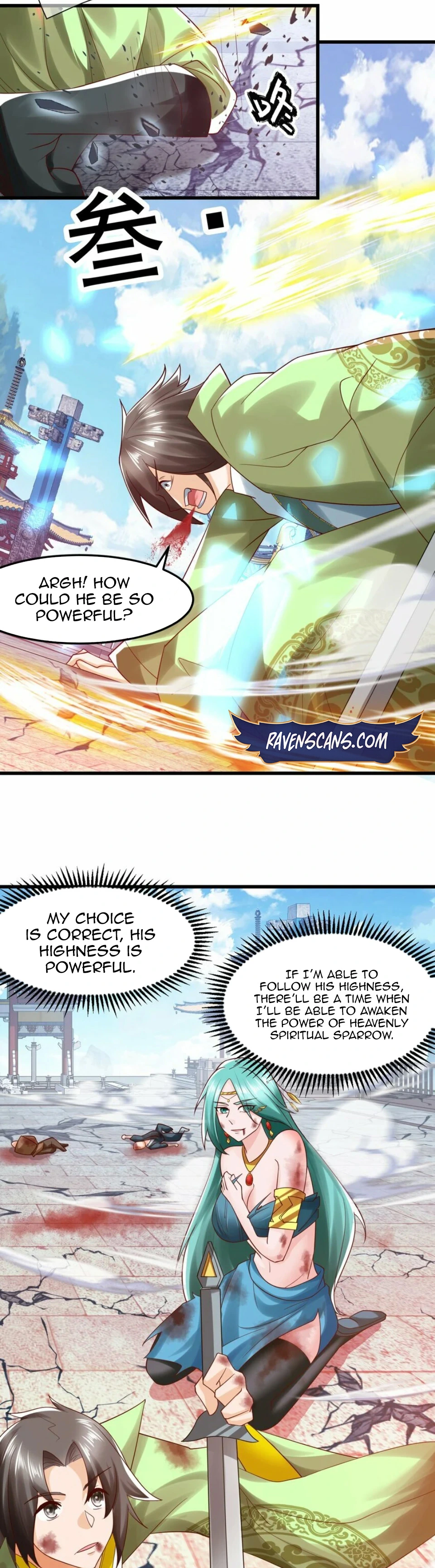 I am the supreme villain Chapter 34 - Page 21