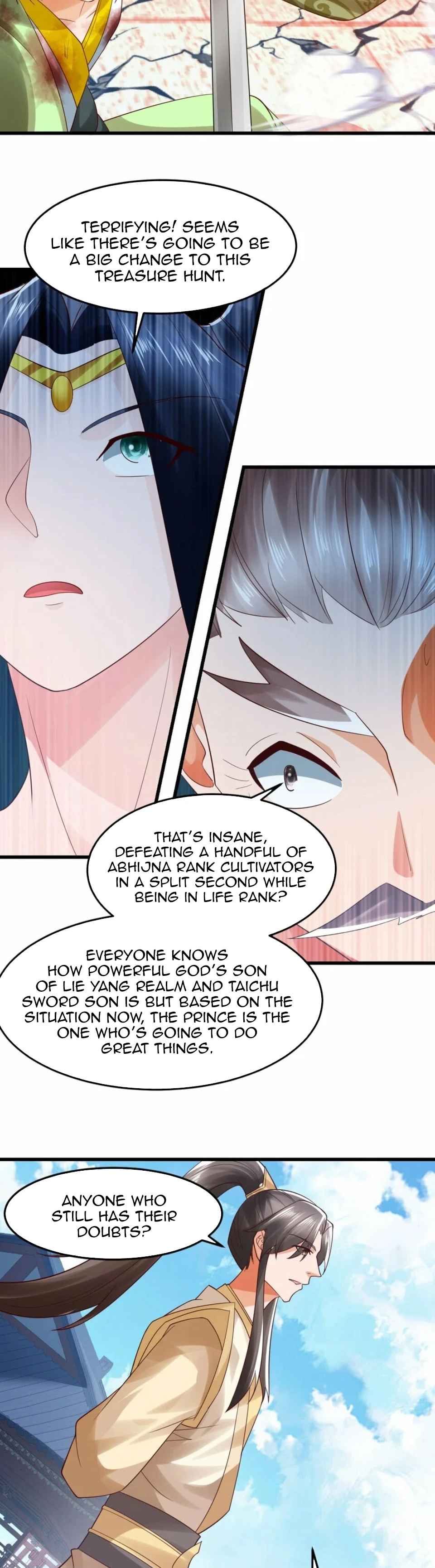 I am the supreme villain Chapter 34 - Page 22