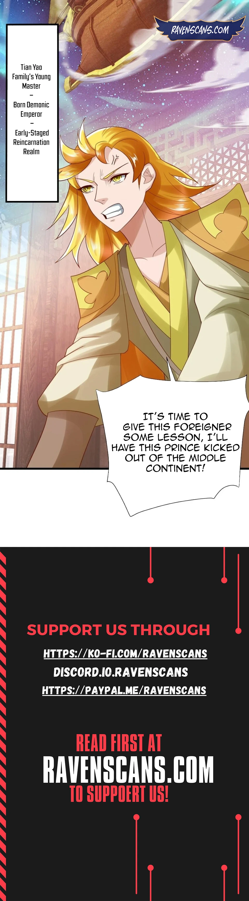I am the supreme villain Chapter 34 - Page 25