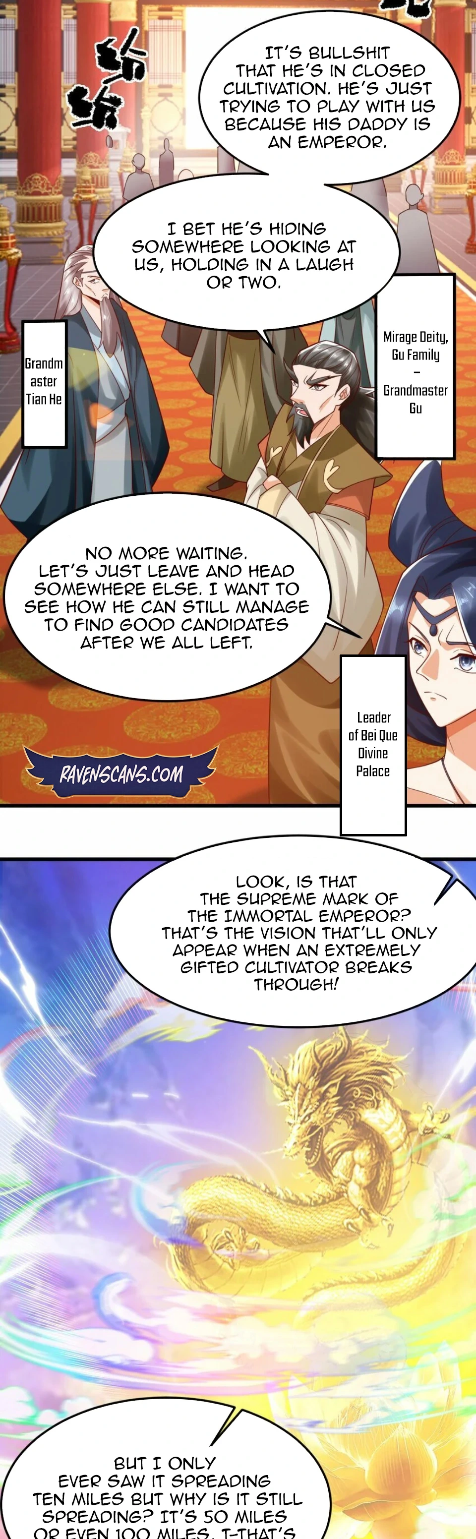 I am the supreme villain Chapter 34 - Page 4