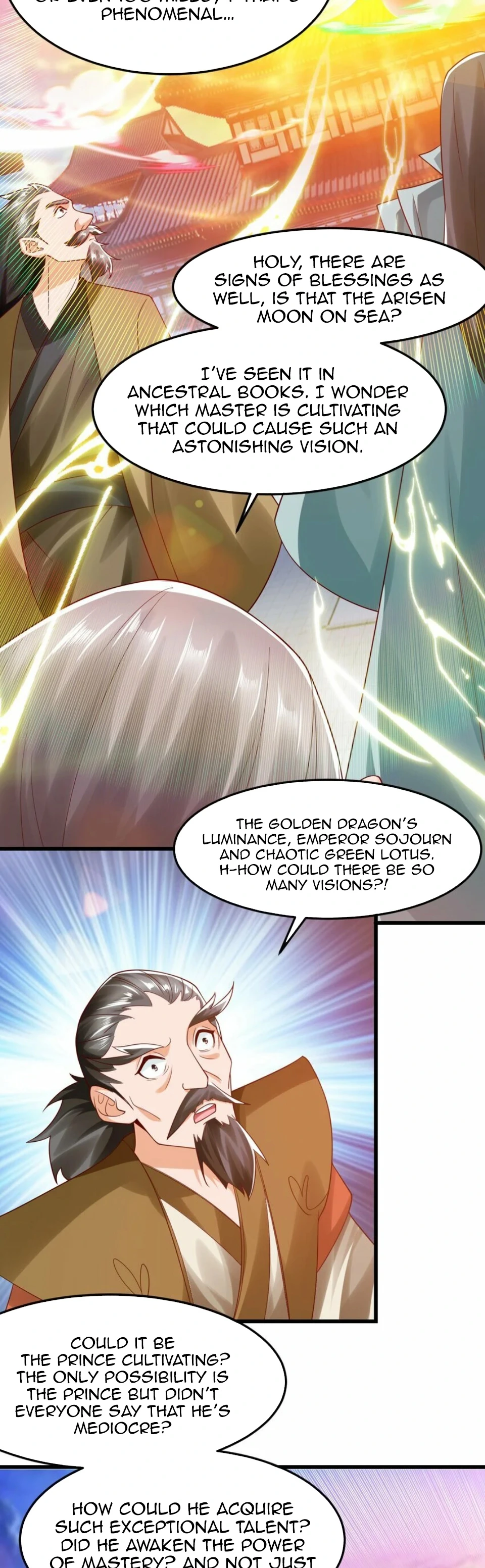 I am the supreme villain Chapter 34 - Page 5