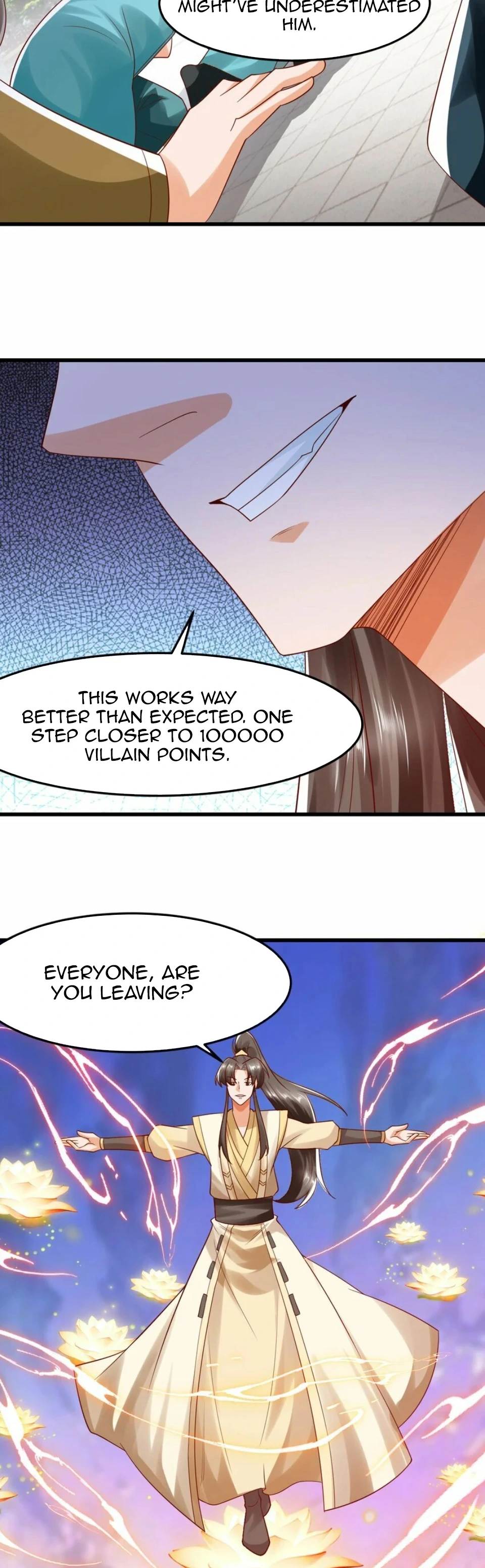 I am the supreme villain Chapter 34 - Page 9
