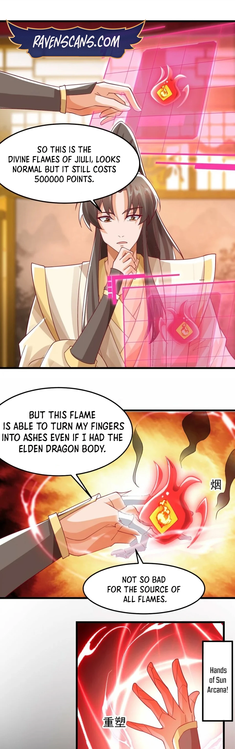 I am the supreme villain Chapter 35 - Page 2