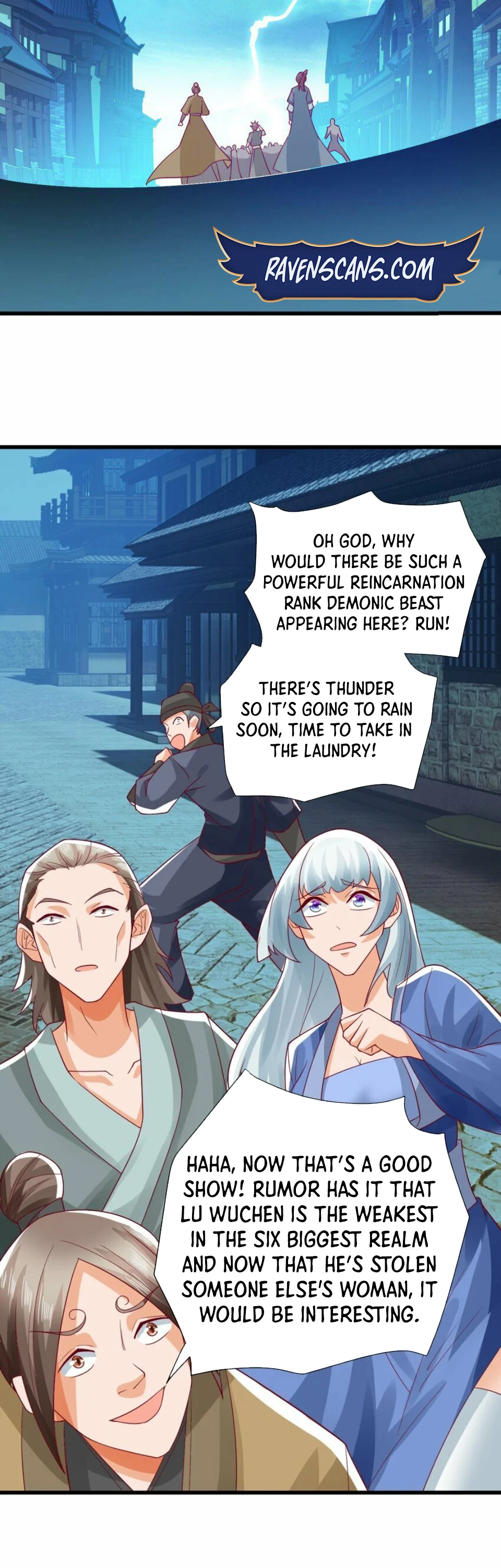 I am the supreme villain Chapter 35 - Page 12