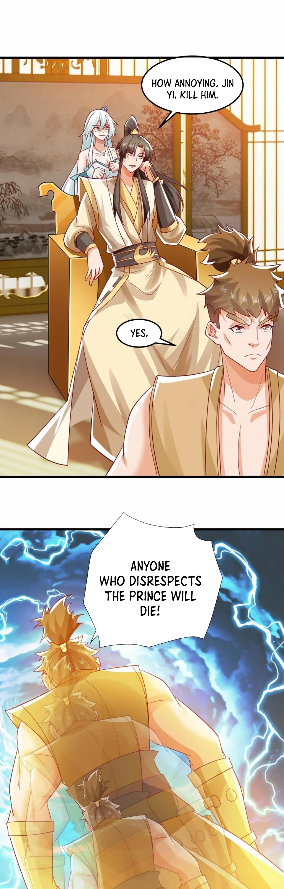 I am the supreme villain Chapter 35 - Page 13