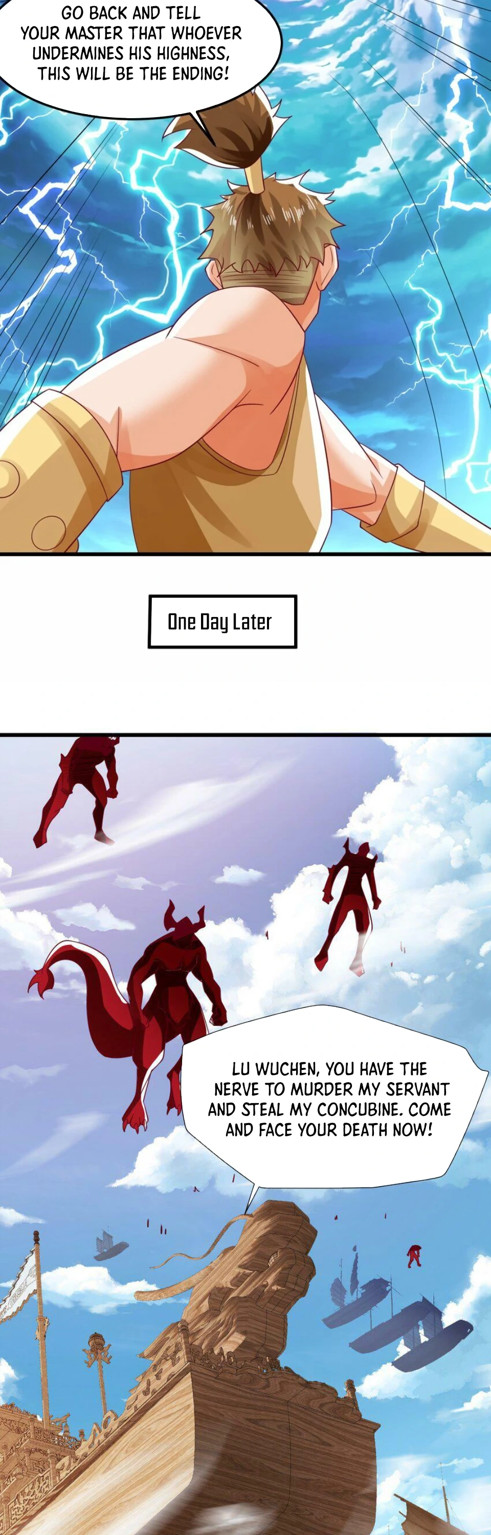 I am the supreme villain Chapter 35 - Page 17