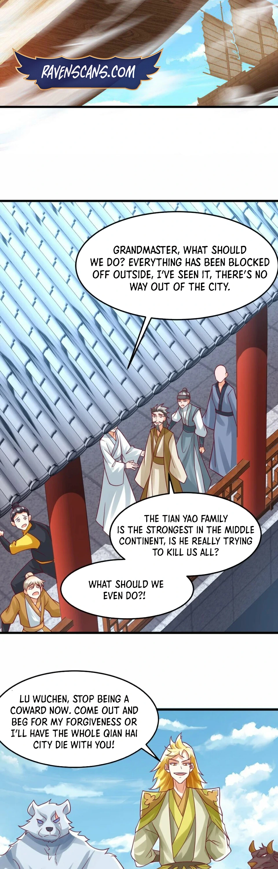 I am the supreme villain Chapter 35 - Page 18