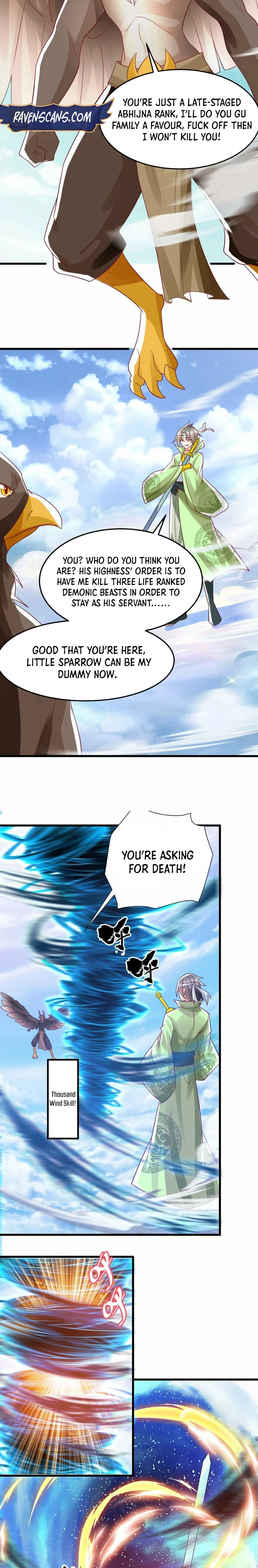 I am the supreme villain Chapter 35 - Page 21