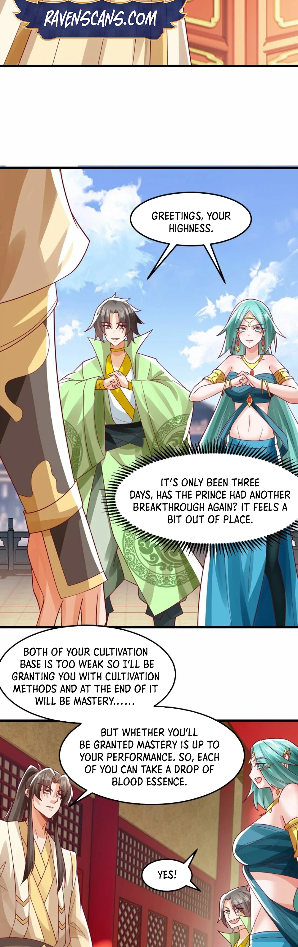 I am the supreme villain Chapter 35 - Page 4