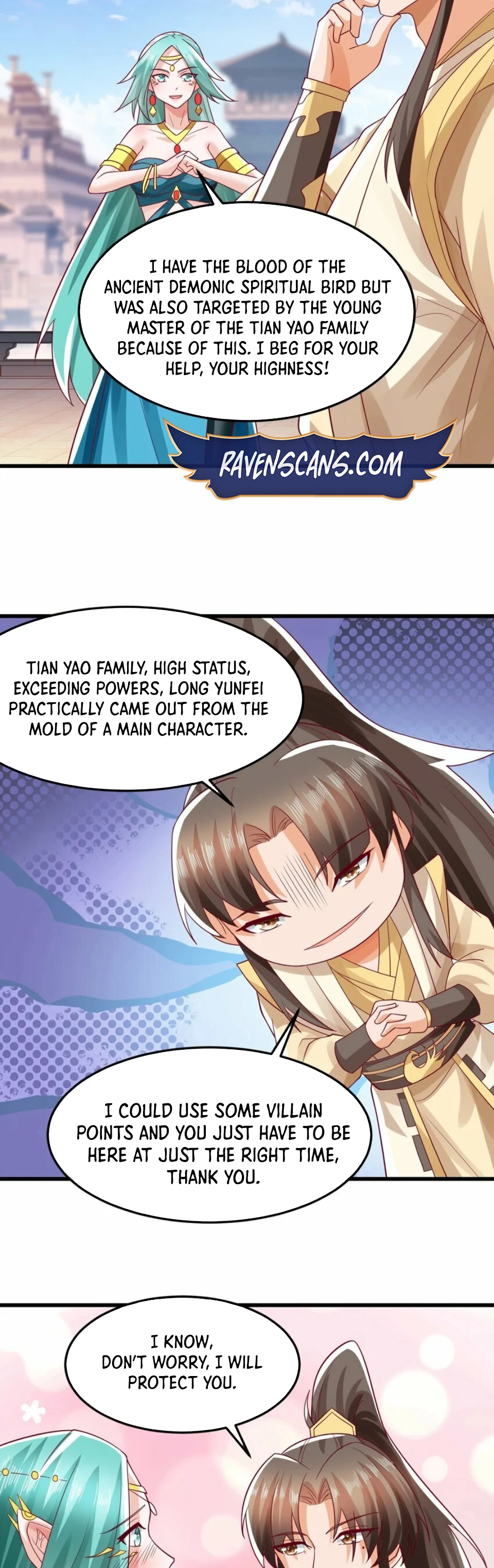 I am the supreme villain Chapter 35 - Page 7