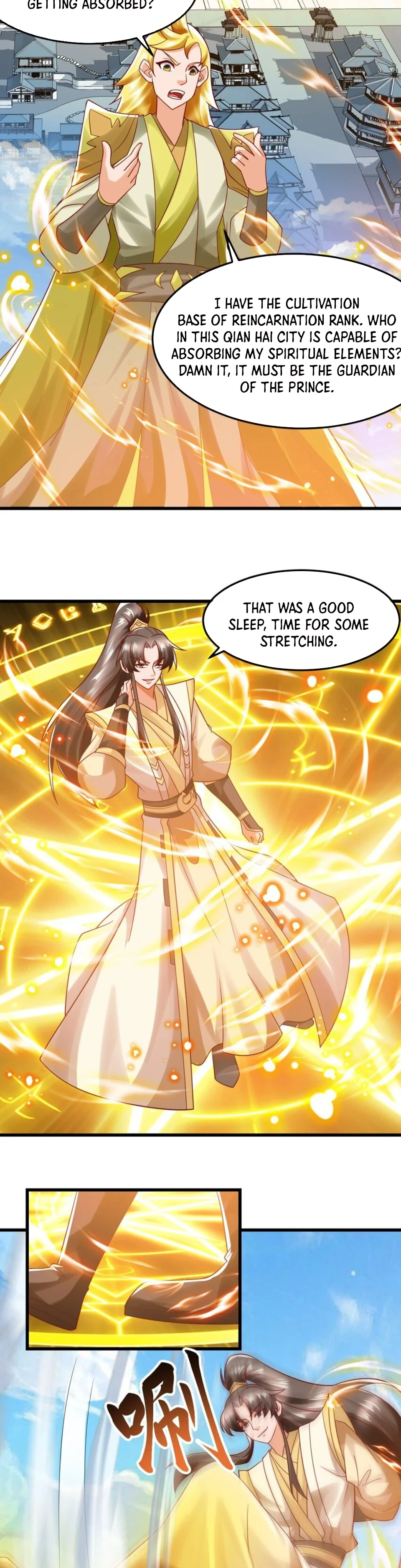 I am the supreme villain Chapter 36 - Page 11