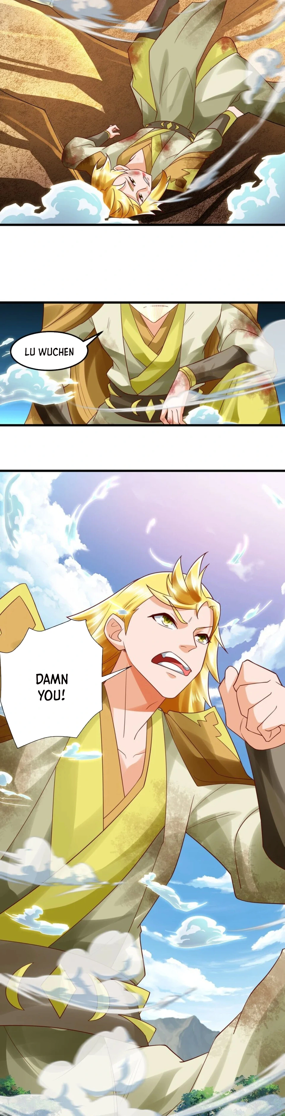 I am the supreme villain Chapter 36 - Page 13