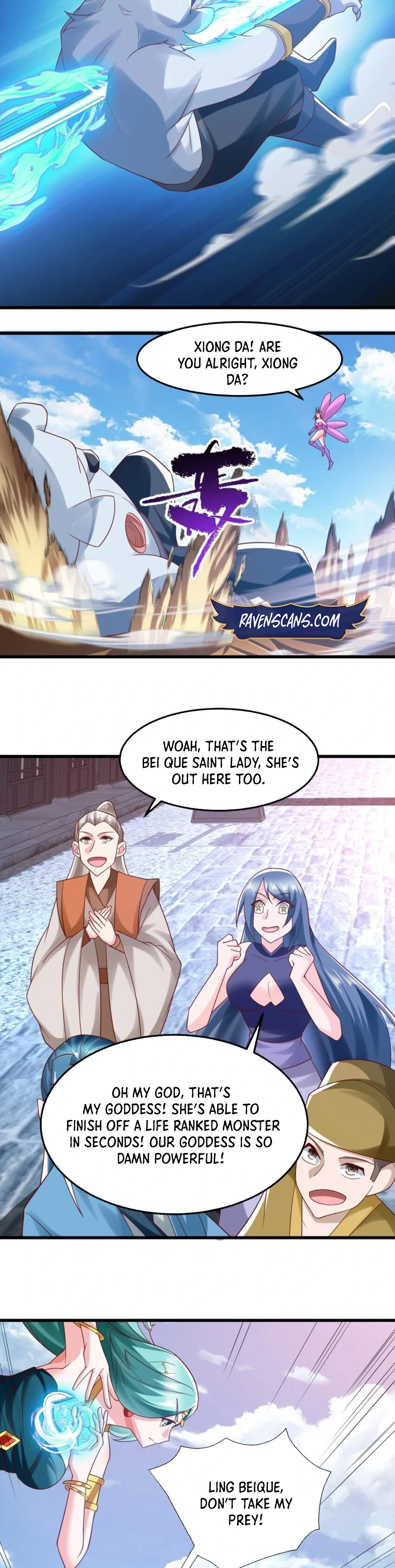 I am the supreme villain Chapter 36 - Page 3