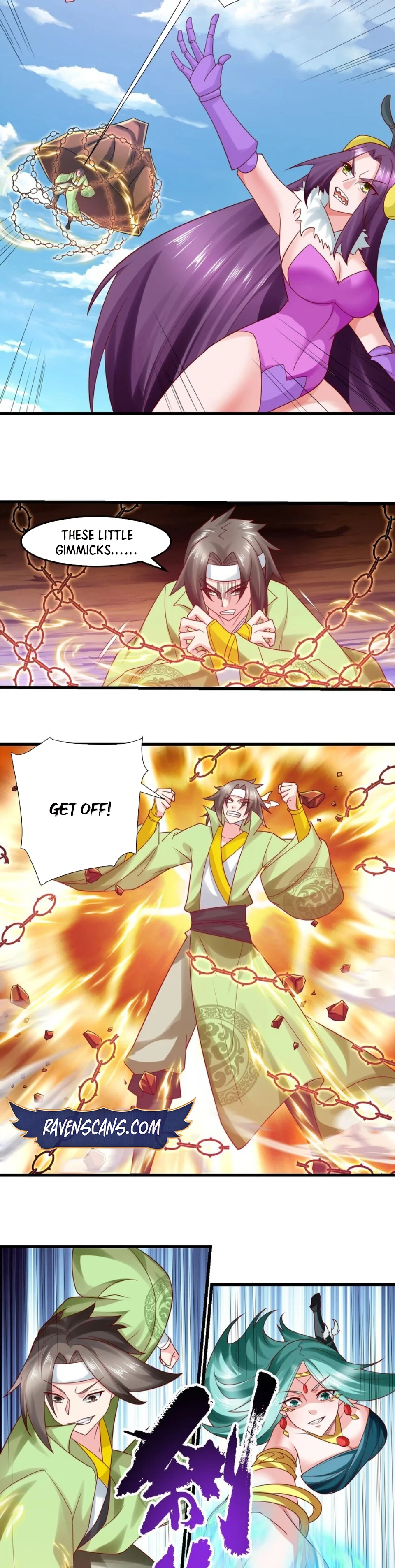 I am the supreme villain Chapter 36 - Page 4