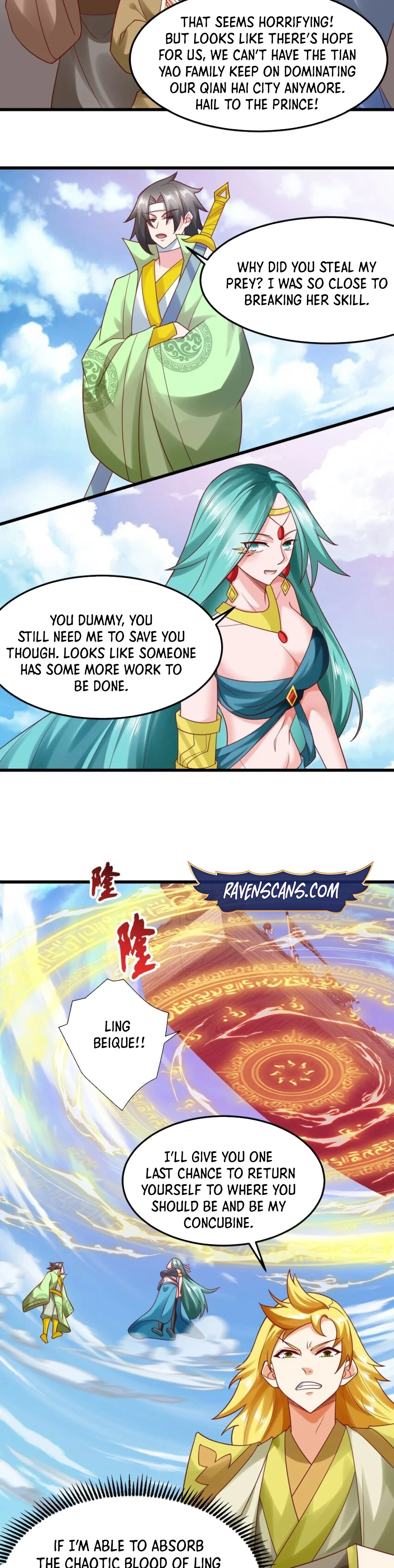 I am the supreme villain Chapter 36 - Page 6