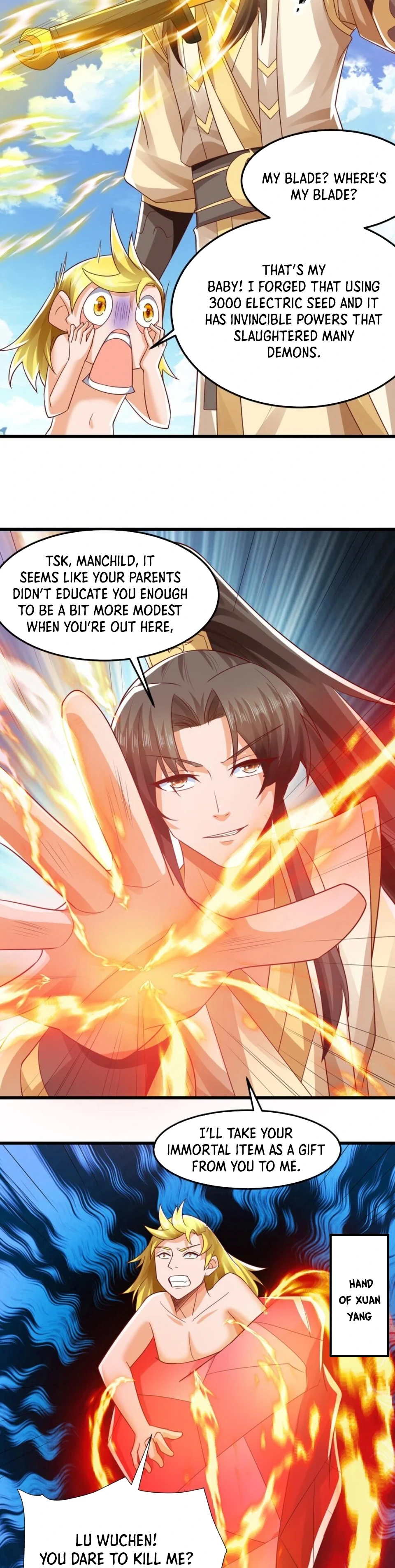 I am the supreme villain Chapter 37 - Page 2