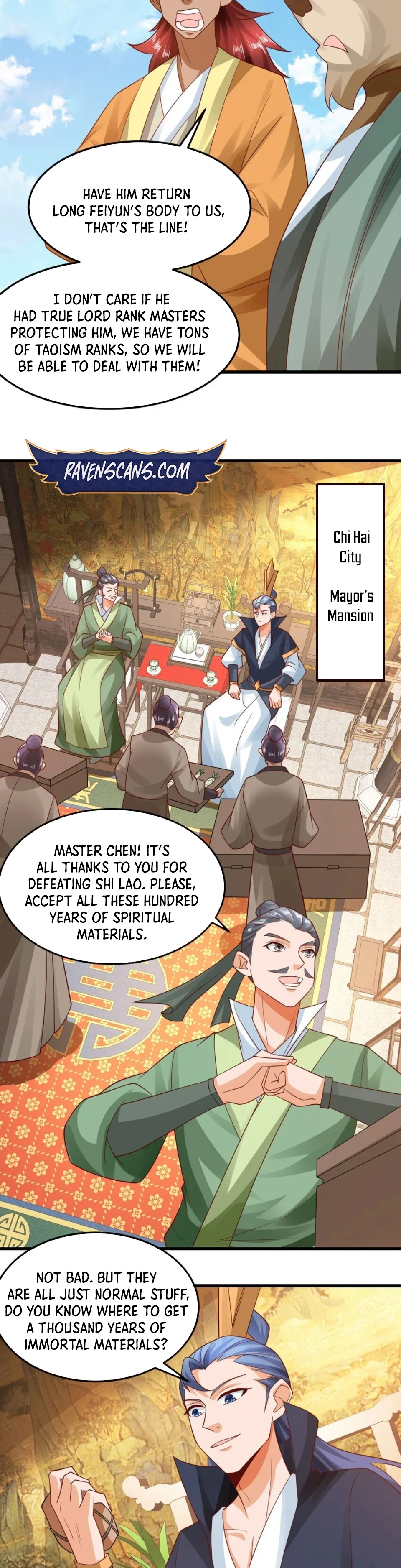 I am the supreme villain Chapter 37 - Page 11