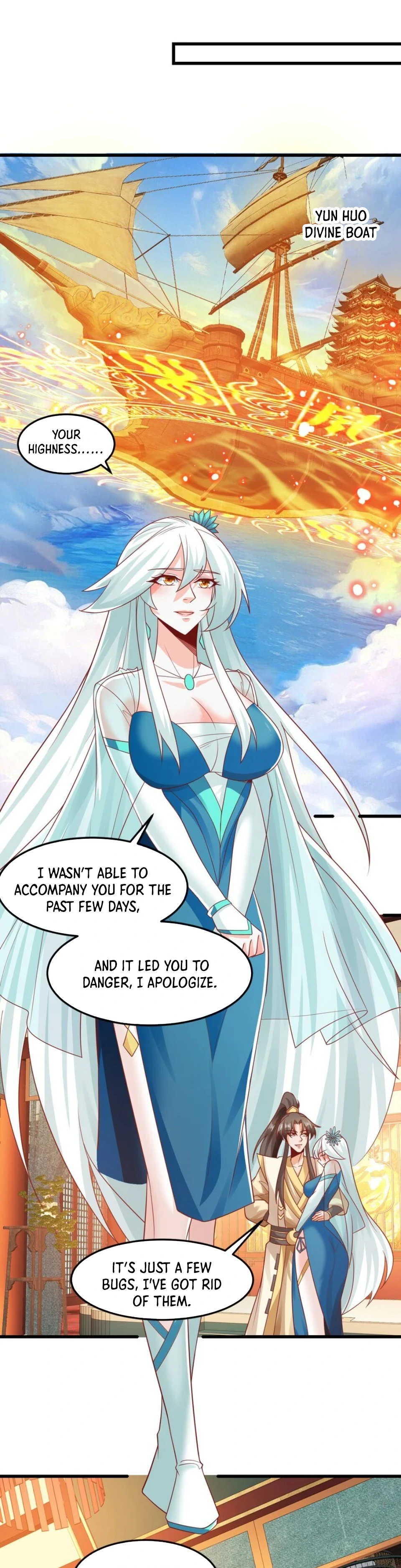 I am the supreme villain Chapter 37 - Page 13