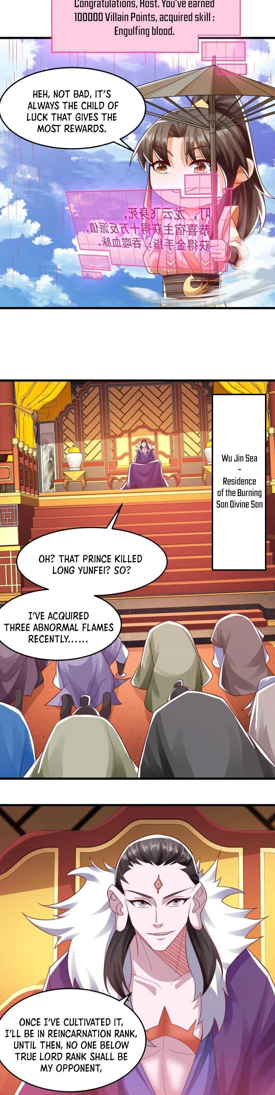 I am the supreme villain Chapter 37 - Page 4