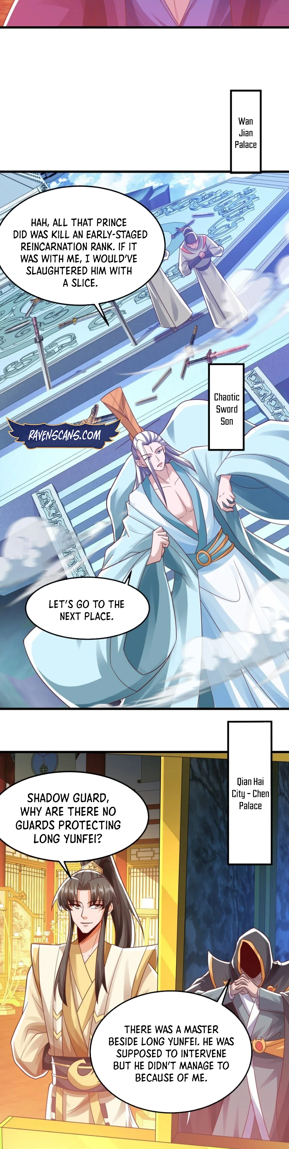 I am the supreme villain Chapter 37 - Page 5