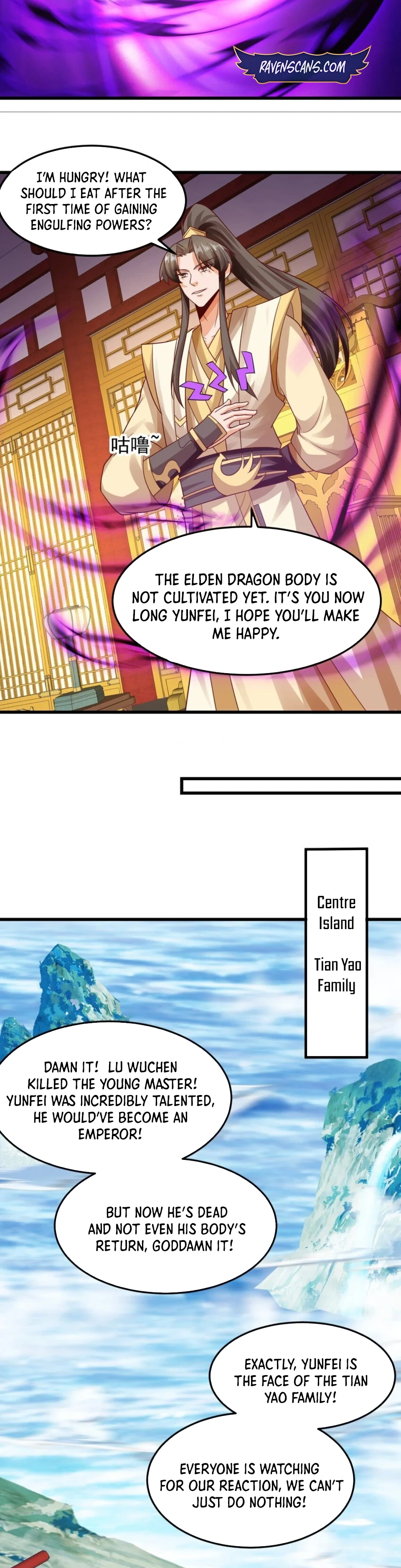 I am the supreme villain Chapter 37 - Page 9