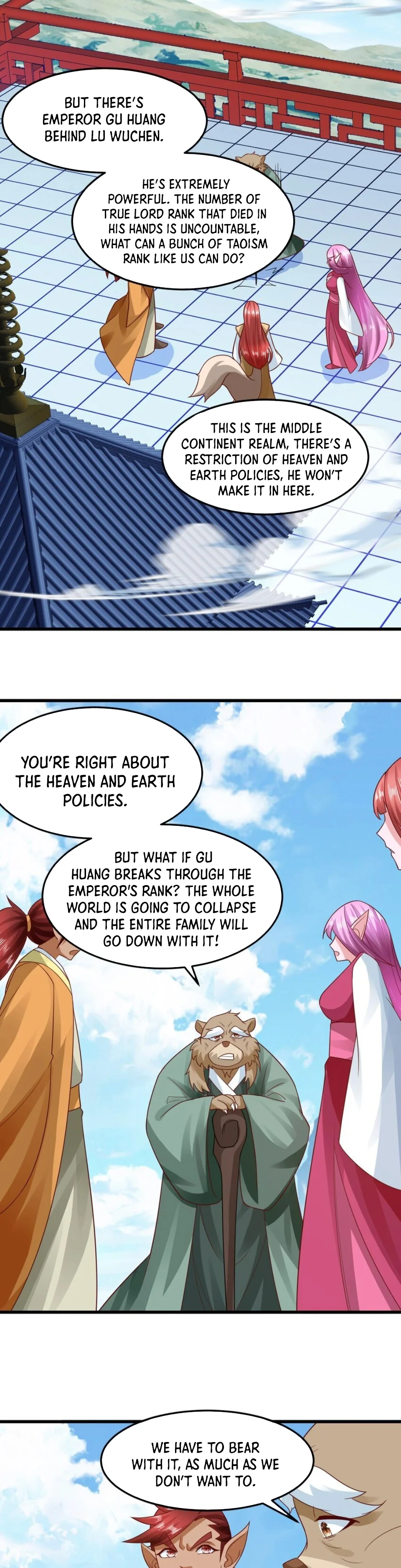 I am the supreme villain Chapter 37 - Page 10