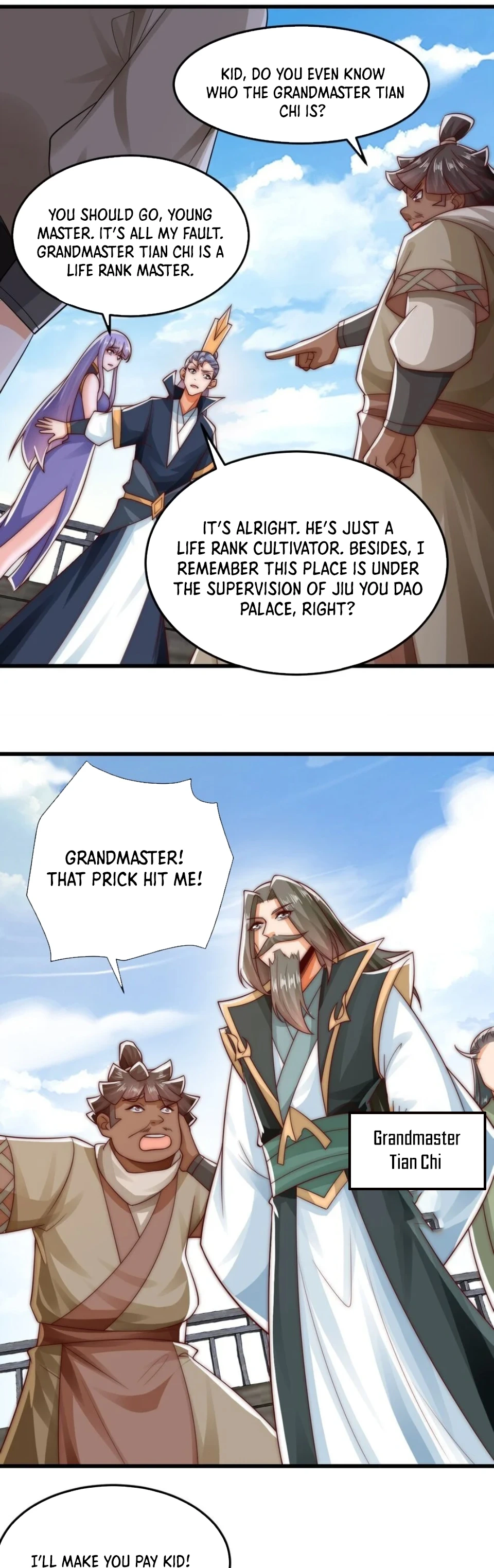 I am the supreme villain Chapter 38 - Page 2