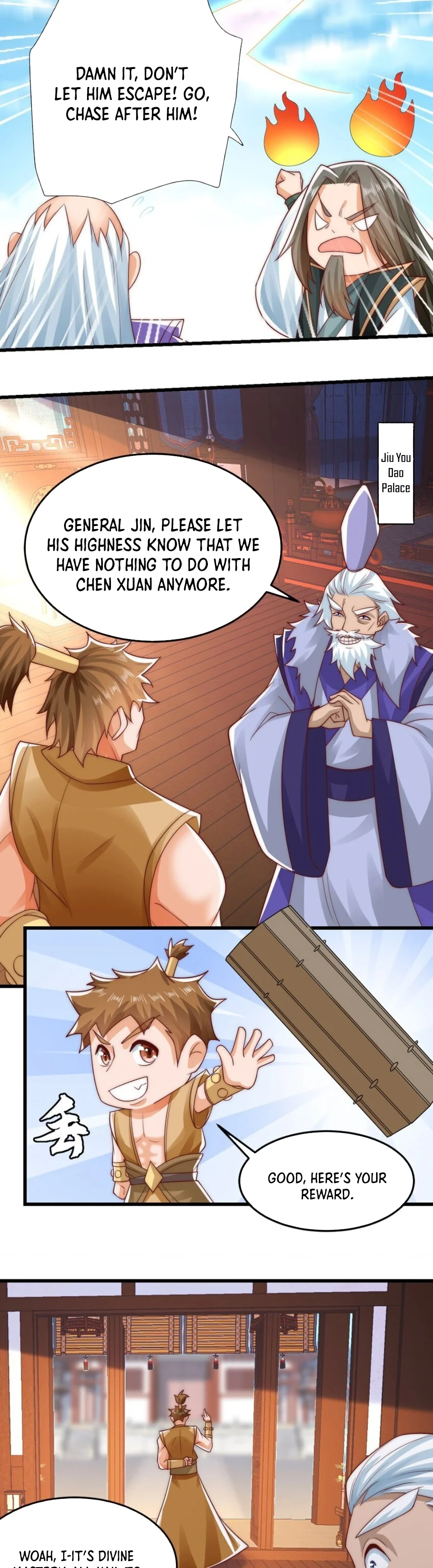 I am the supreme villain Chapter 38 - Page 11