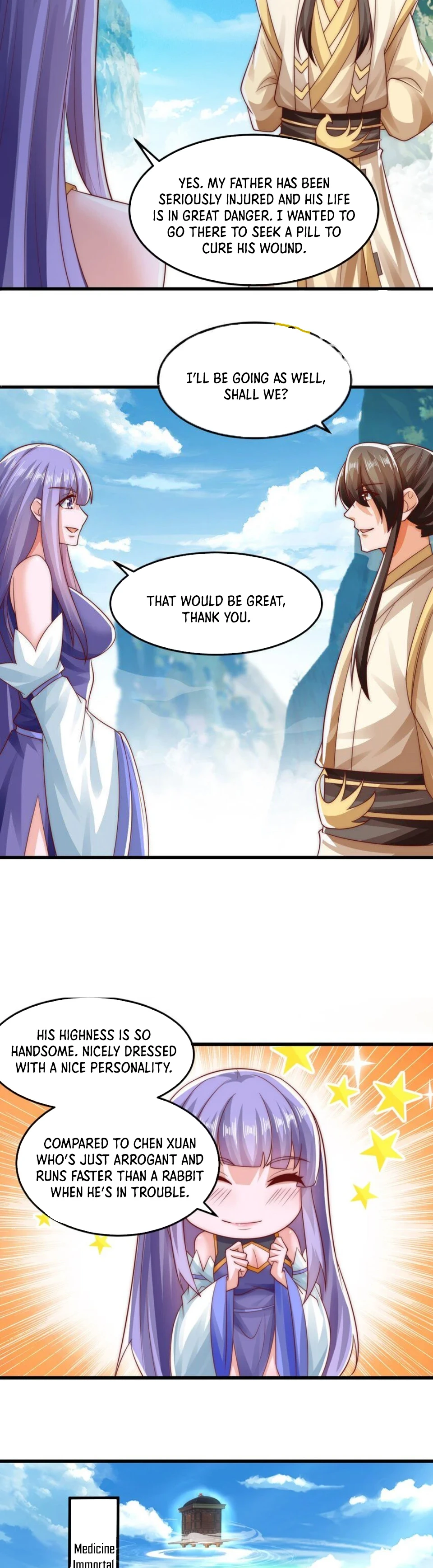 I am the supreme villain Chapter 38 - Page 14