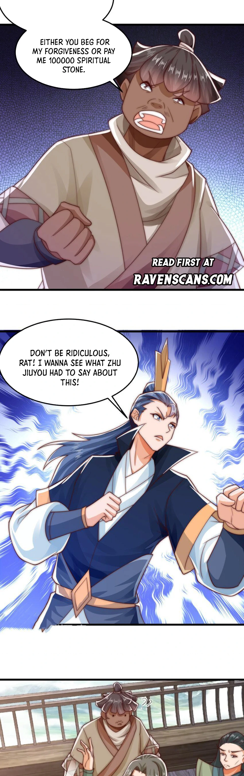 I am the supreme villain Chapter 38 - Page 3