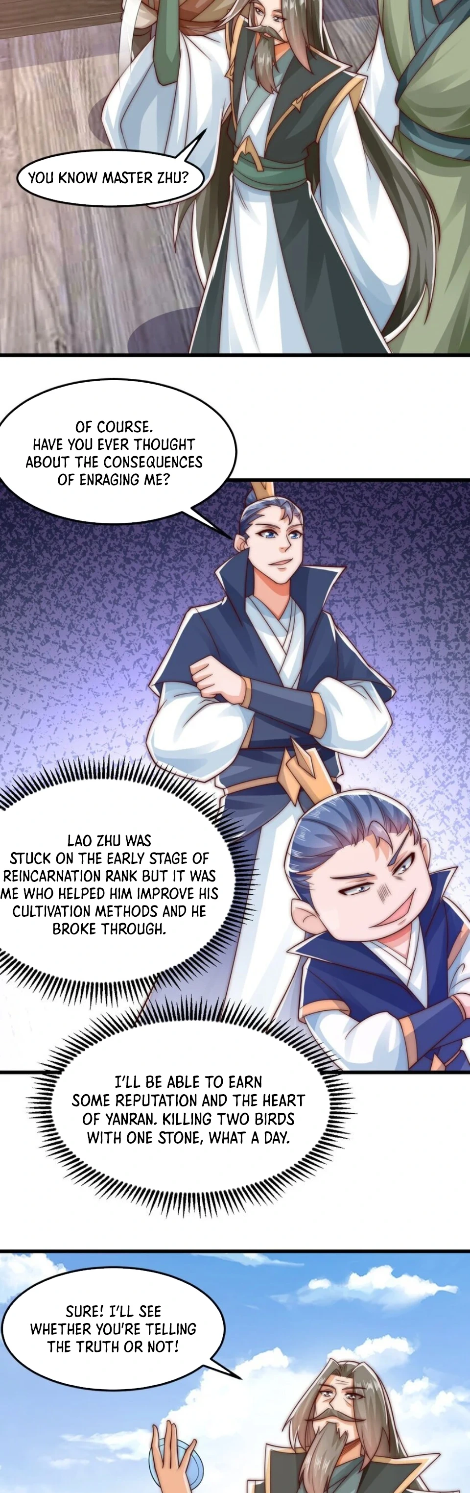 I am the supreme villain Chapter 38 - Page 4