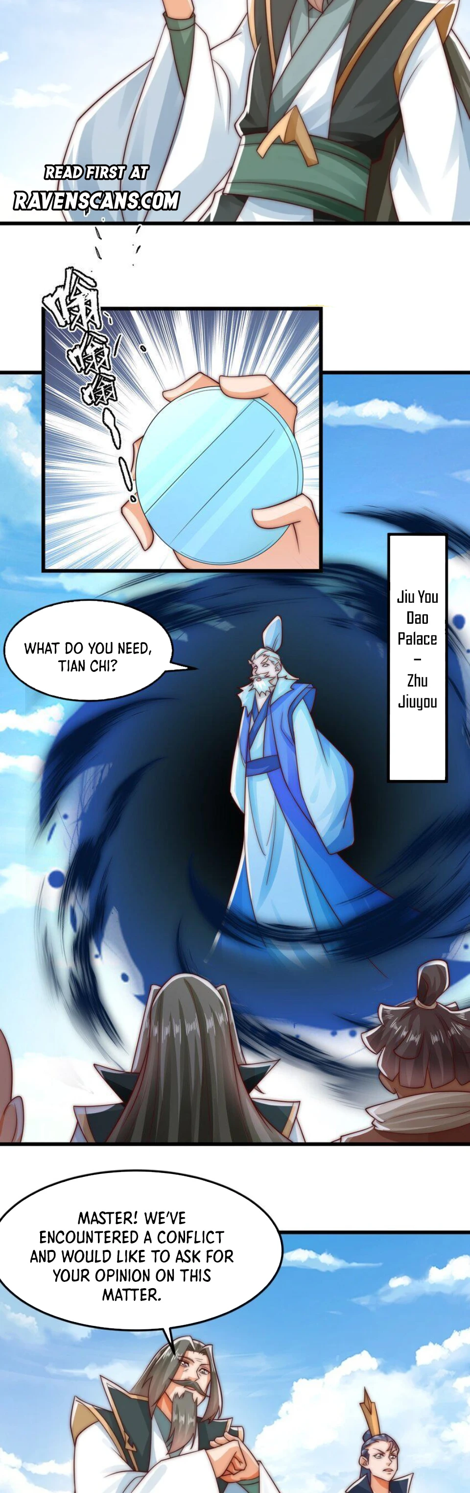 I am the supreme villain Chapter 38 - Page 5