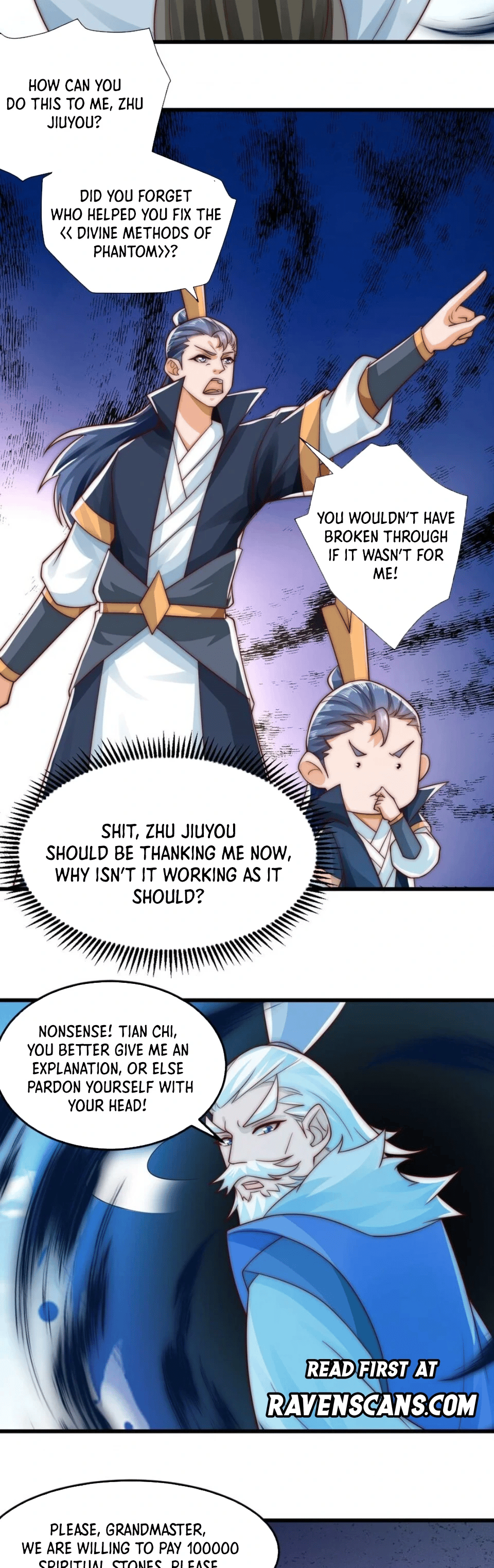 I am the supreme villain Chapter 38 - Page 7
