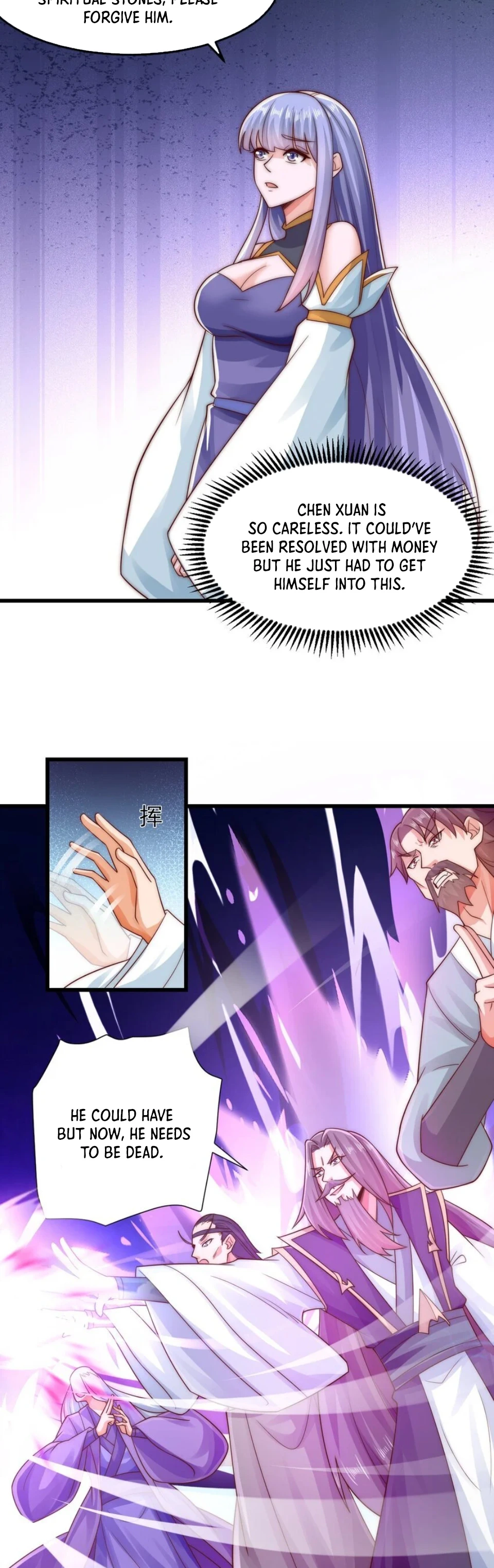 I am the supreme villain Chapter 38 - Page 8