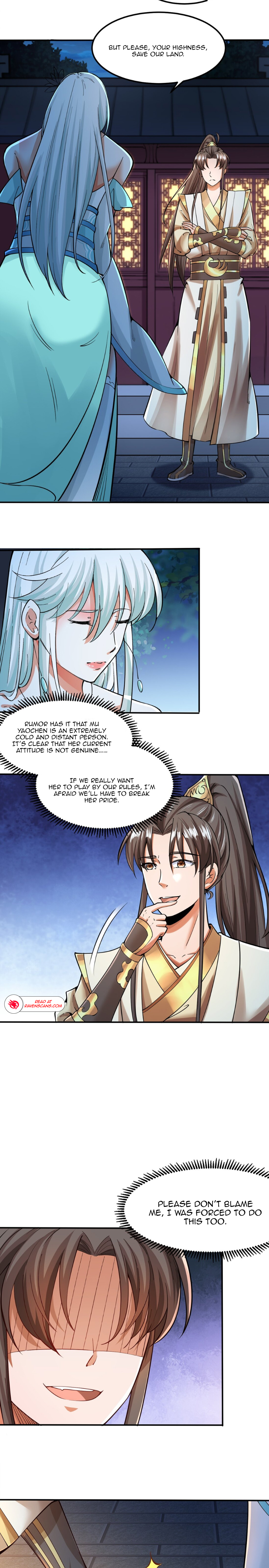 I am the supreme villain Chapter 4 - Page 2