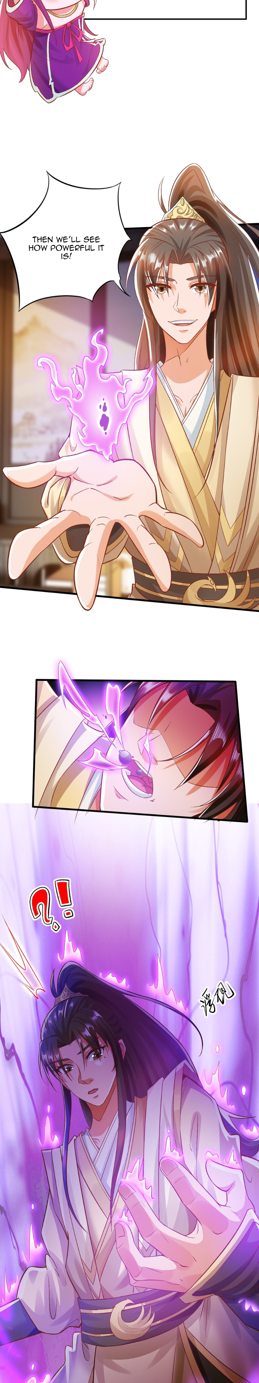 I am the supreme villain Chapter 4 - Page 11