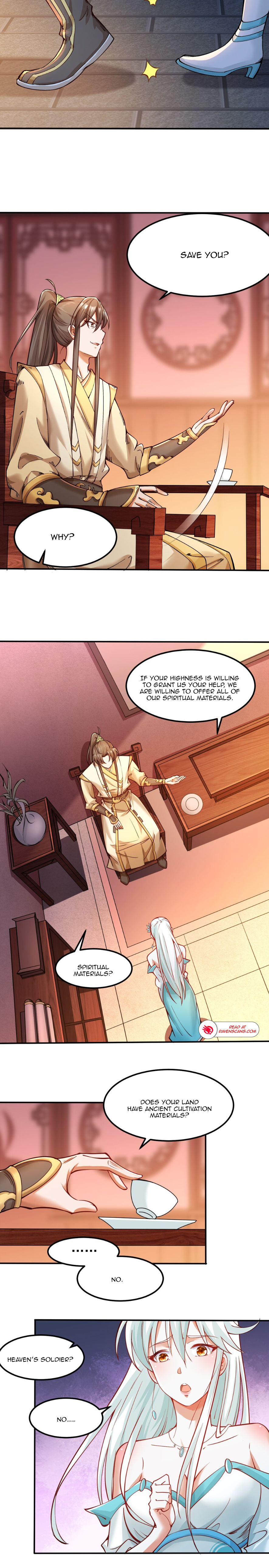 I am the supreme villain Chapter 4 - Page 3
