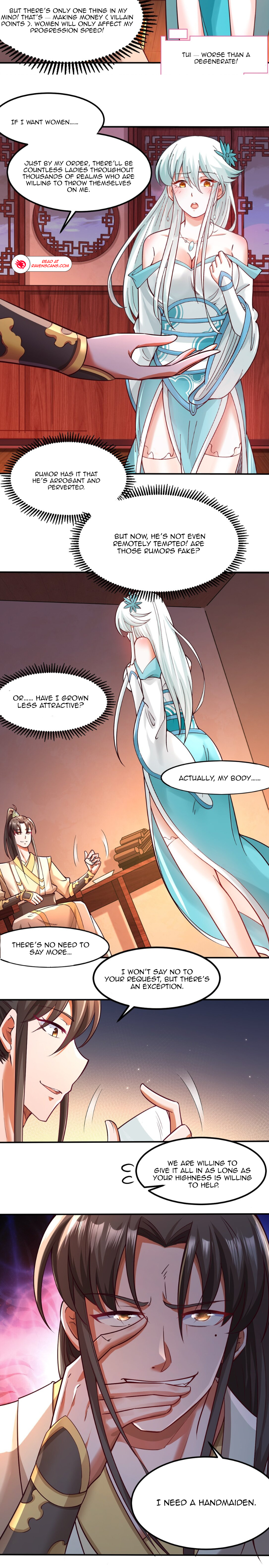 I am the supreme villain Chapter 4 - Page 6