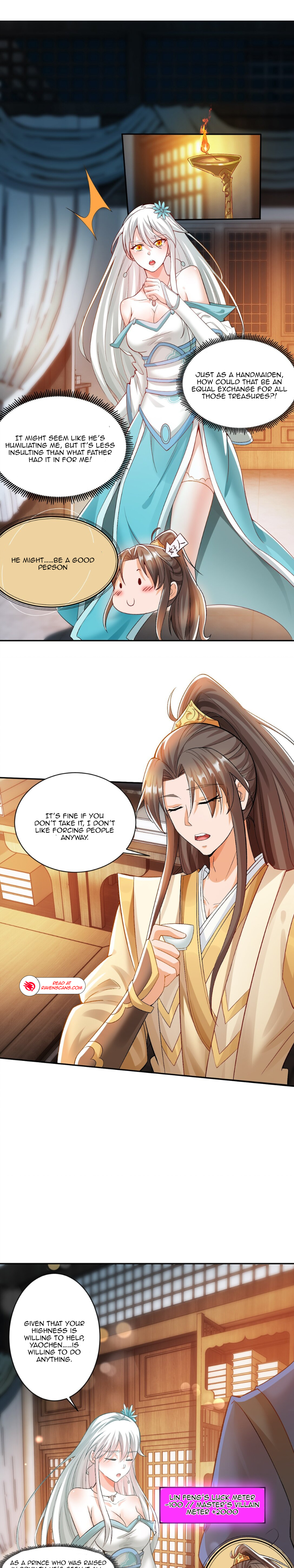 I am the supreme villain Chapter 4 - Page 7