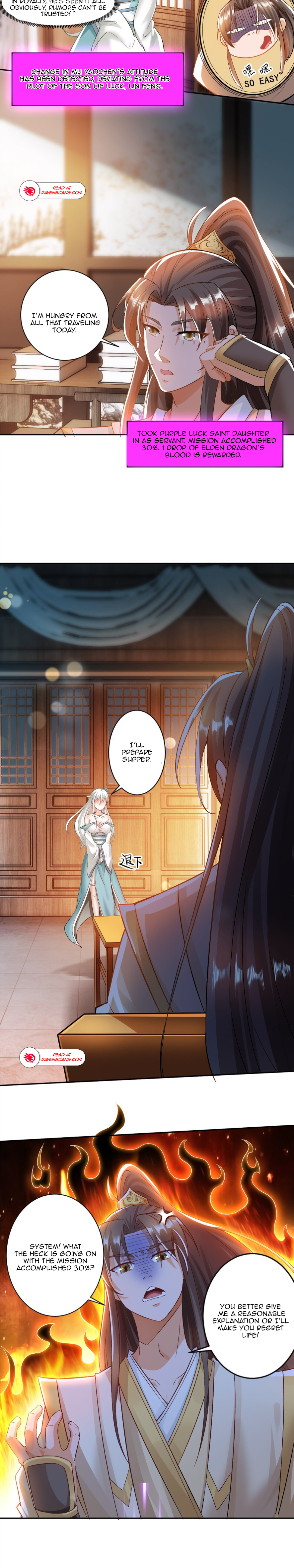 I am the supreme villain Chapter 4 - Page 8