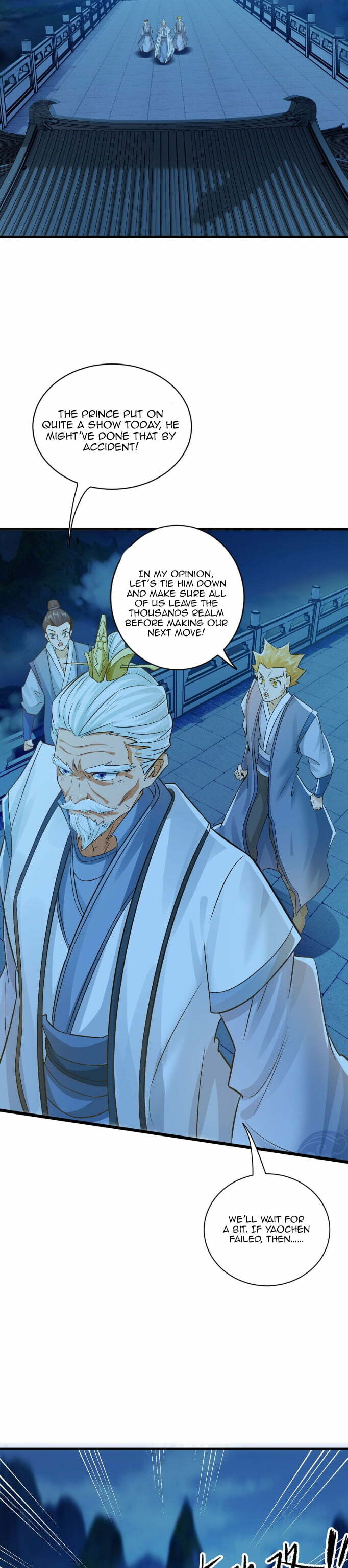 I am the supreme villain Chapter 5 - Page 2