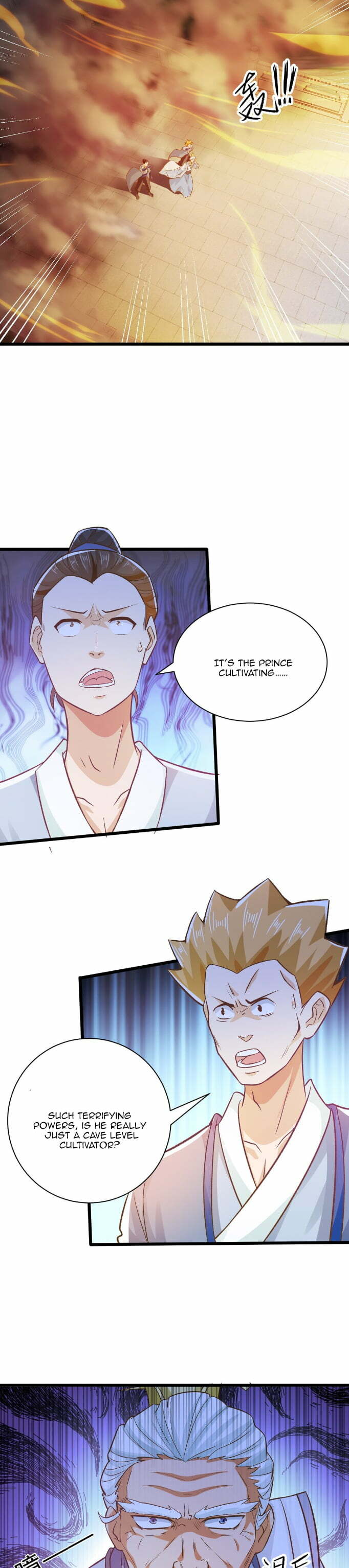 I am the supreme villain Chapter 5 - Page 4